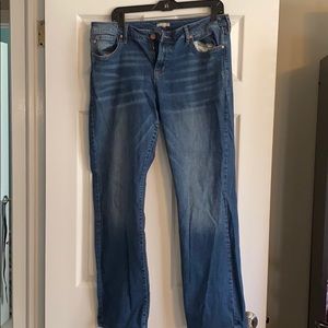 Dear John Denim straight leg